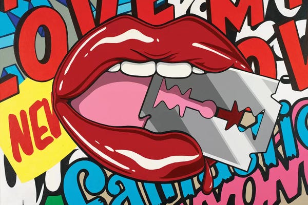 Pop Art: Odaxelagnia by Rawksy