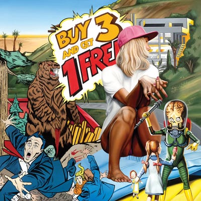 Splash Attack by Rawksy art print