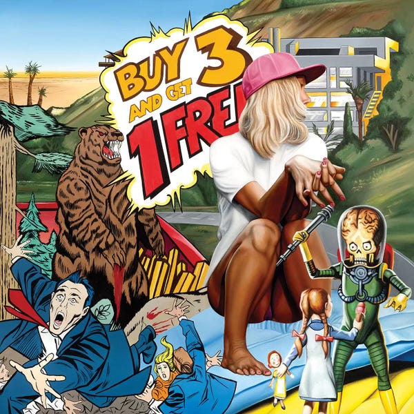 Aliens: Splash Attack by Rawksy