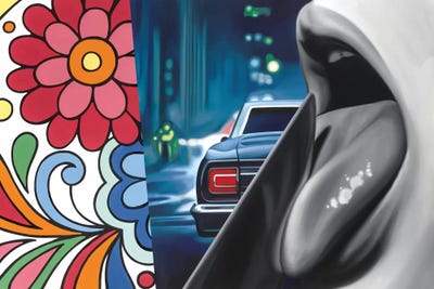 Taste The Knight by Rawksy art print