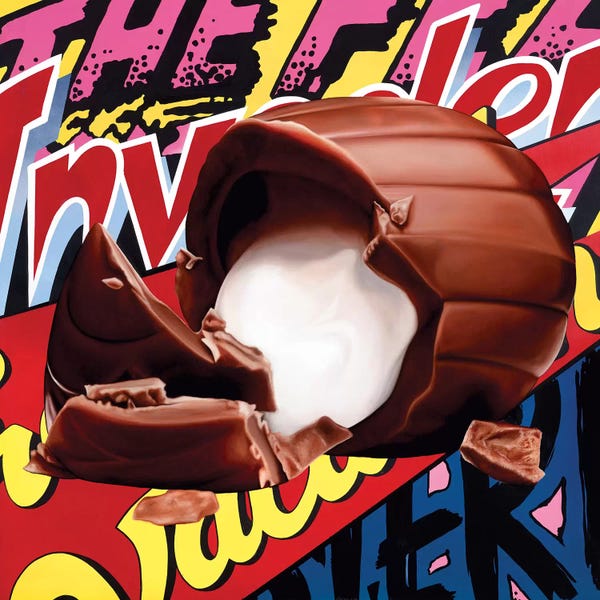 Pop Art Kitchen: The Meaning Of Life by Rawksy