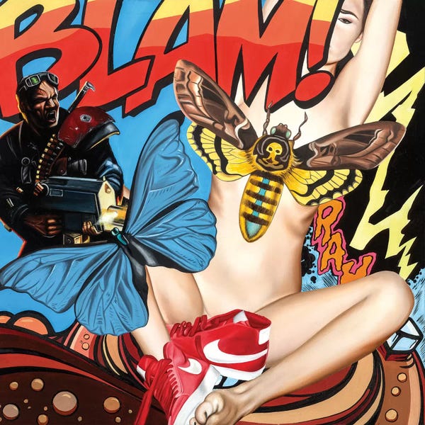 Pop Culture: Blam by Rawksy