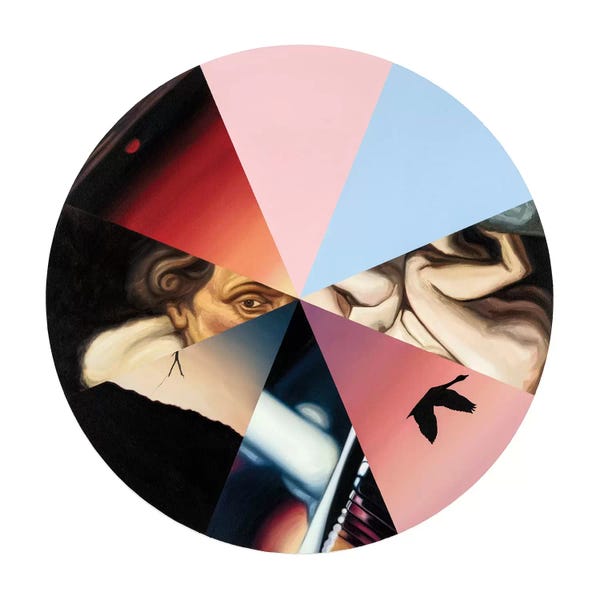 Pop Art: Colour Symphony by Rawksy