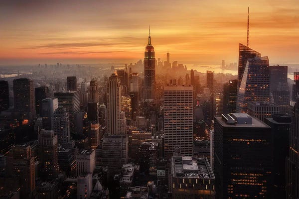 City Sunrises & Sunsets: Manhattan's light by Jorge Ruiz Dueso