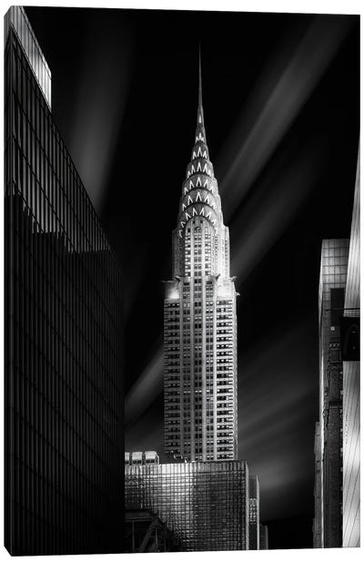 Chrysler Building Canvas Art Print