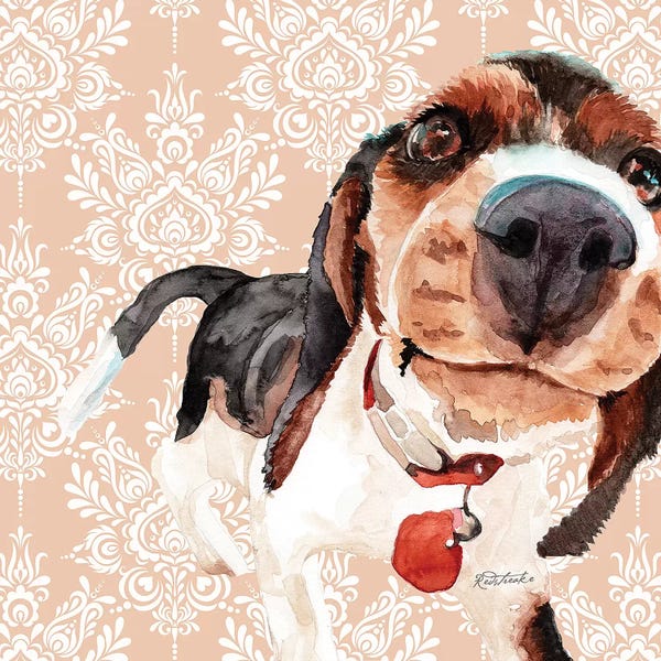 Jennifer Redstreake: Beagle by Jennifer Redstreake