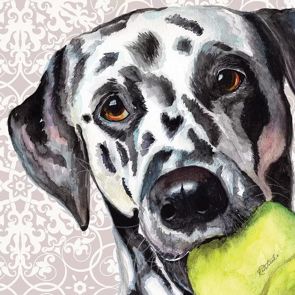 Jennifer Redstreake: Dalmatian by Jennifer Redstreake