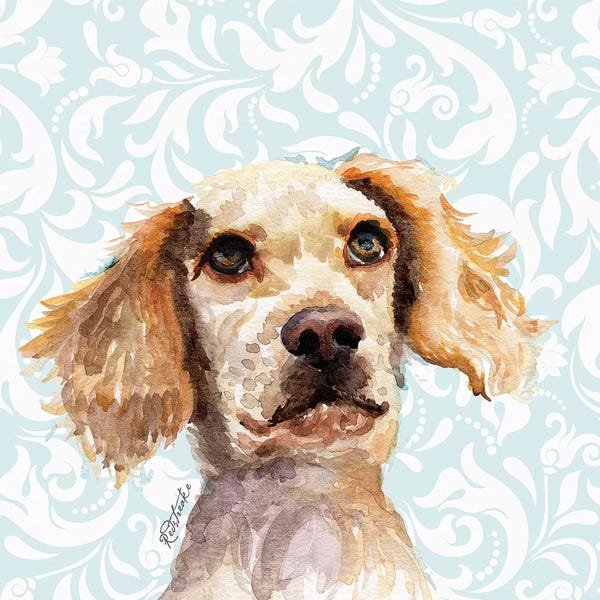 English Setters: English Setter by Jennifer Redstreake