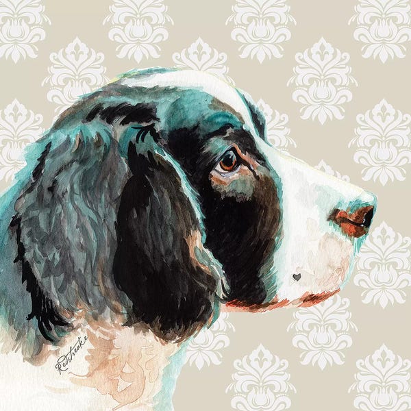 English Springer Spaniels: English Springer Spaniel by Jennifer Redstreake