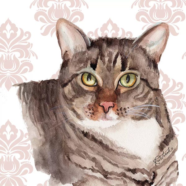 British Shorthairs: Gertie by Jennifer Redstreake