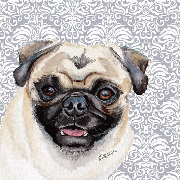 Pugs: Pug by Jennifer Redstreake