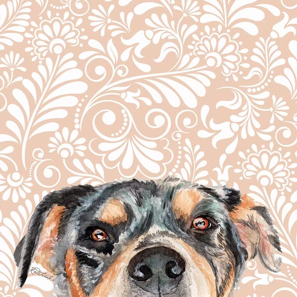 Rottweilers: Rottweiler by Jennifer Redstreake