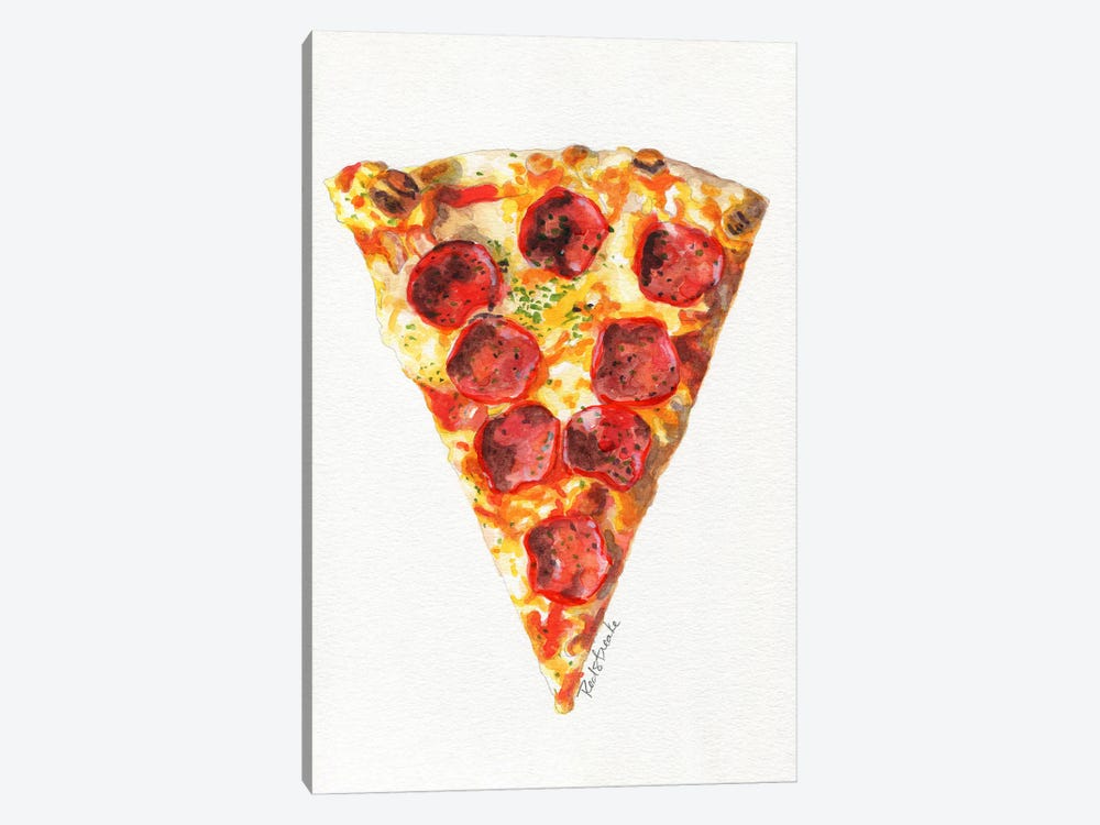 Gotta Have A Slice by Jennifer Redstreake 1-piece Canvas Art Print