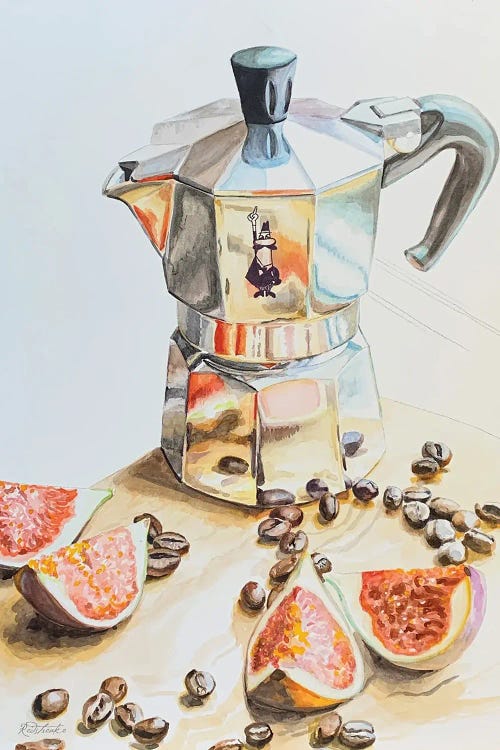 Coffee With Figs