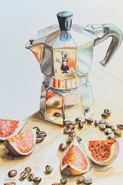 Jennifer Redstreake: Coffee With Figs by Jennifer Redstreake