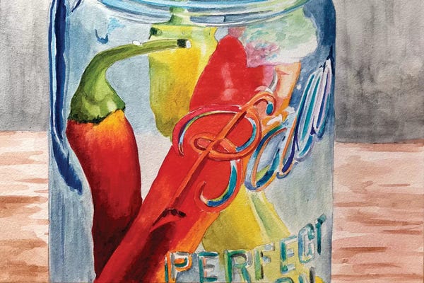 Gardening: Having A Ball With Chilis II by Jennifer Redstreake