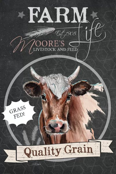 Advertisements: Quality Grain by Jennifer Redstreake