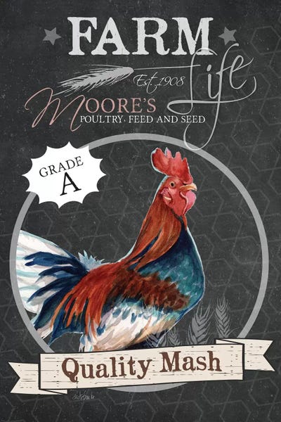 Food & Drink Posters: Quality Mash by Jennifer Redstreake