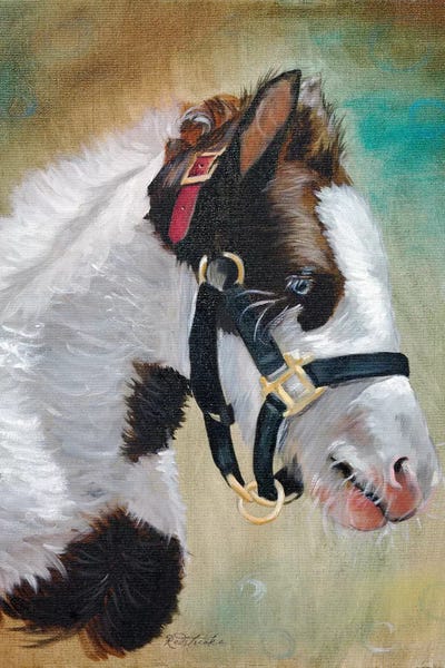 Gypsy Foal by Jennifer Redstreake framed wall art