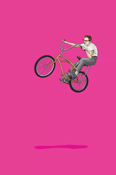 Kids Sports Art: Float Among The Clouds by Jason Ratliff