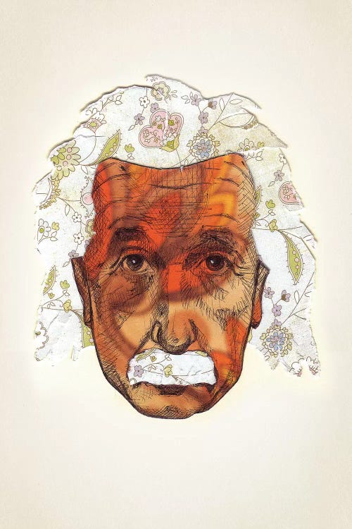 Einstein by Jason Ratliff wall art