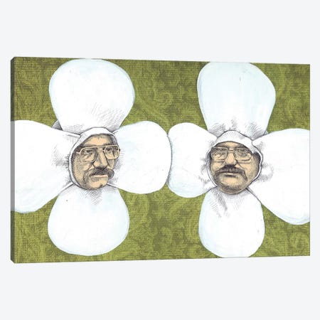 Flower Men Canvas Print #JRF30} by Jason Ratliff Canvas Art Print