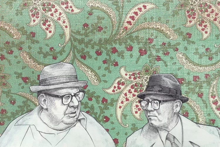 Old Men by Jason Ratliff wall art