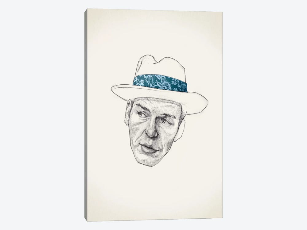 Sinatra by Jason Ratliff 1-piece Canvas Art