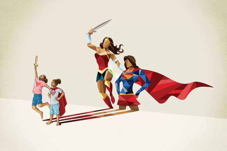 Sisters In Arms by Jason Ratliff wall art