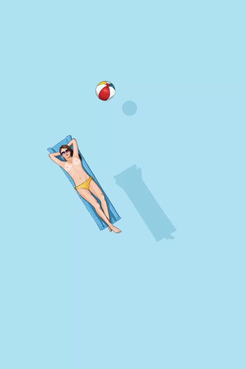 Float Under The Sun by Jason Ratliff wall art