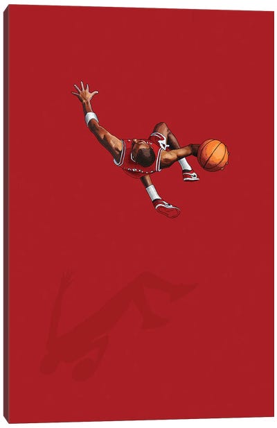 Frequent Fliers Jordan Canvas Art Print - Limited Editions