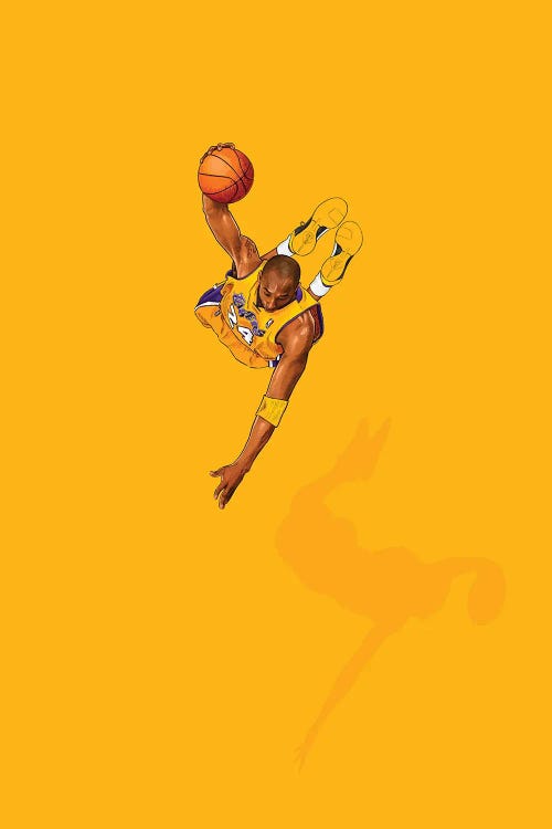 Frequent Fliers Kobe by Jason Ratliff wall art