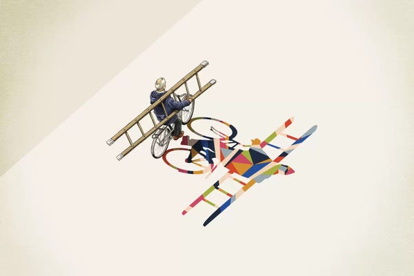 Jason Ratliff: Walking Shadow Bicycle by Jason Ratliff