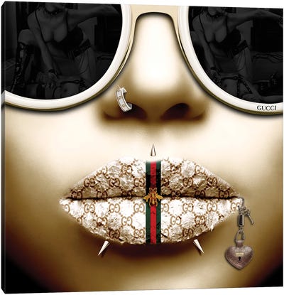 Gucci 2020 Canvas Art Print - Glasses & Eyewear Art