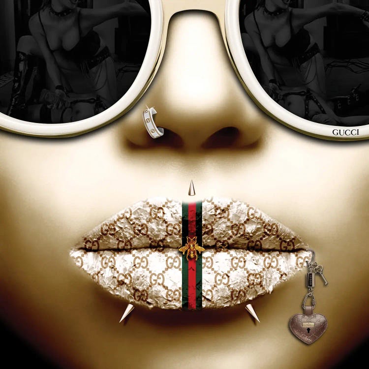 Gucci 2020 by Jan Raphael wall art