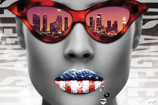 Los Angeles: Musa Los Angeles by Jan Raphael