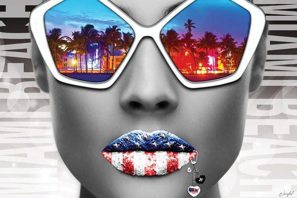 Miami: Musa Miami by Jan Raphael