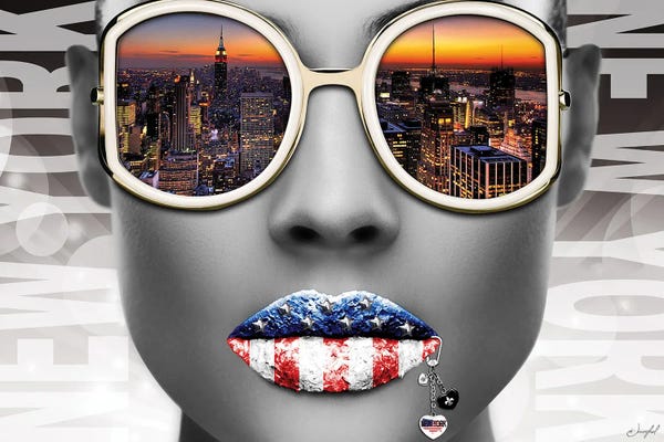 Eyewear: Musa New York by Jan Raphael