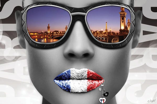 Eyewear: Musa Paris by Jan Raphael