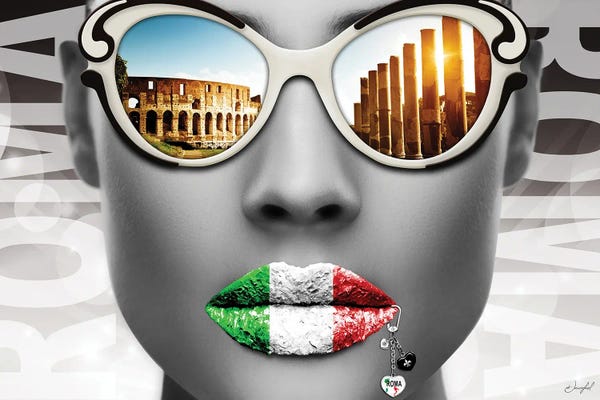 Eyewear: Musa Roma by Jan Raphael