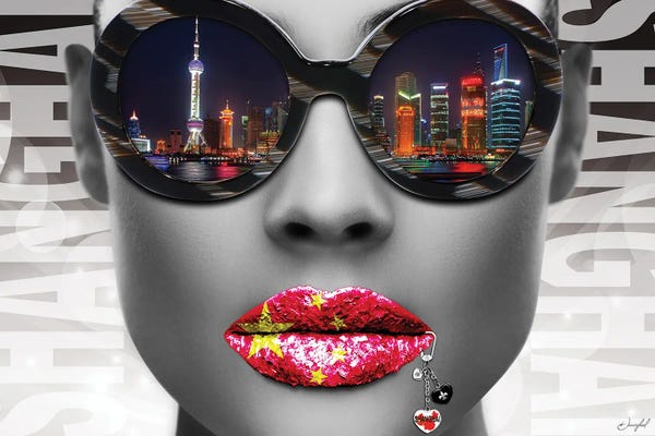 Eyewear: Musa Shanghai by Jan Raphael