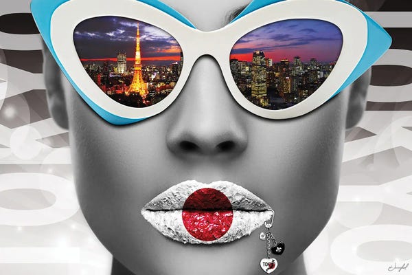 Eyewear: Musa Tokyo by Jan Raphael