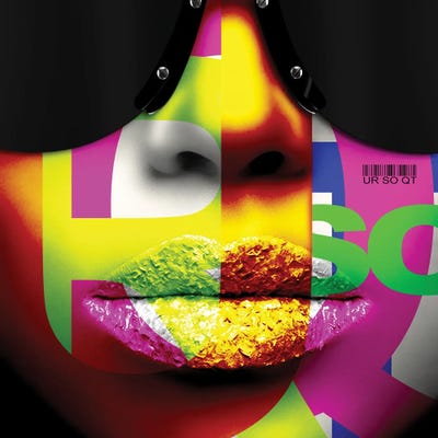 URSOQT by Jan Raphael metal wall art