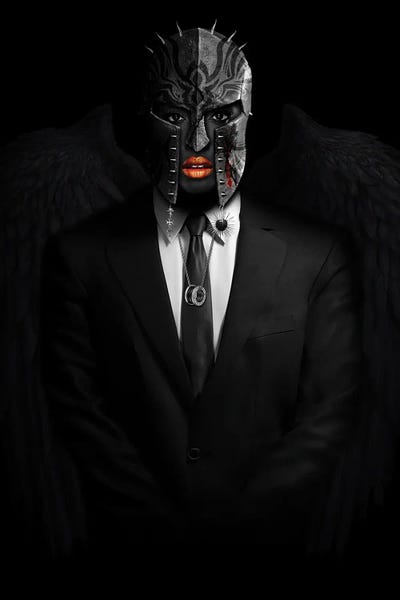 Fictional Characters: Sparty by Jan Raphael