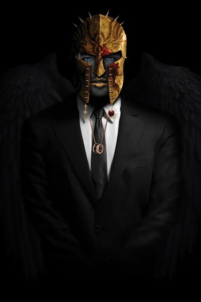 Fictional Characters: Spartan by Jan Raphael