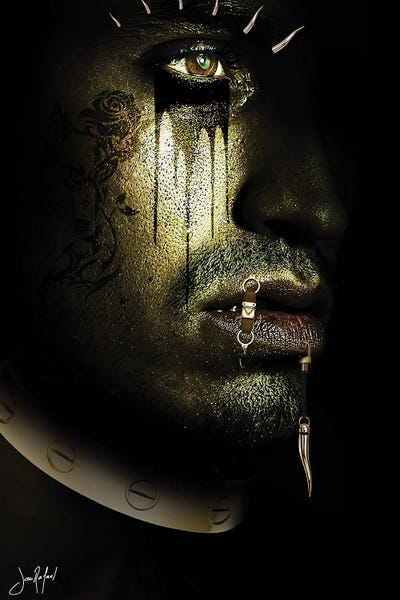 Jan Raphael: Golden by Jan Raphael