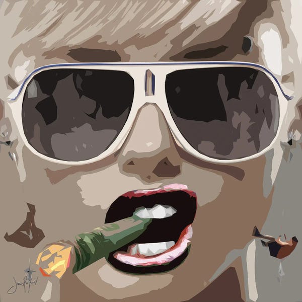 Eyewear: Money by Jan Raphael