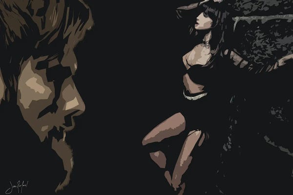 Lingerie: Stalker by Jan Raphael