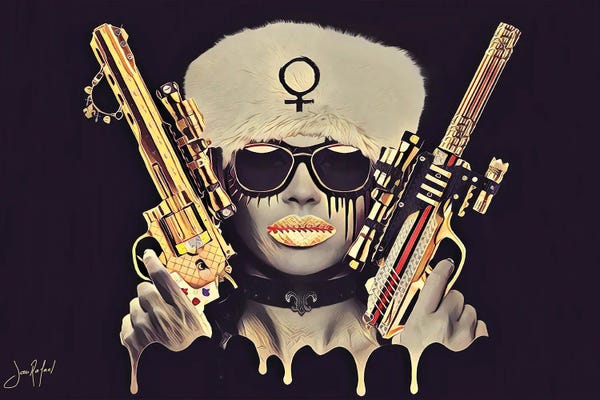 Weapons & Artillery: Hitgirl by Jan Raphael