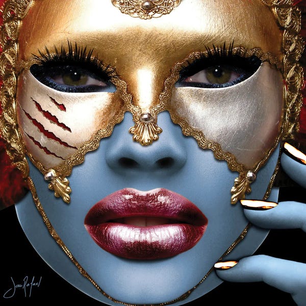 Make-Up: Venetian by Jan Raphael